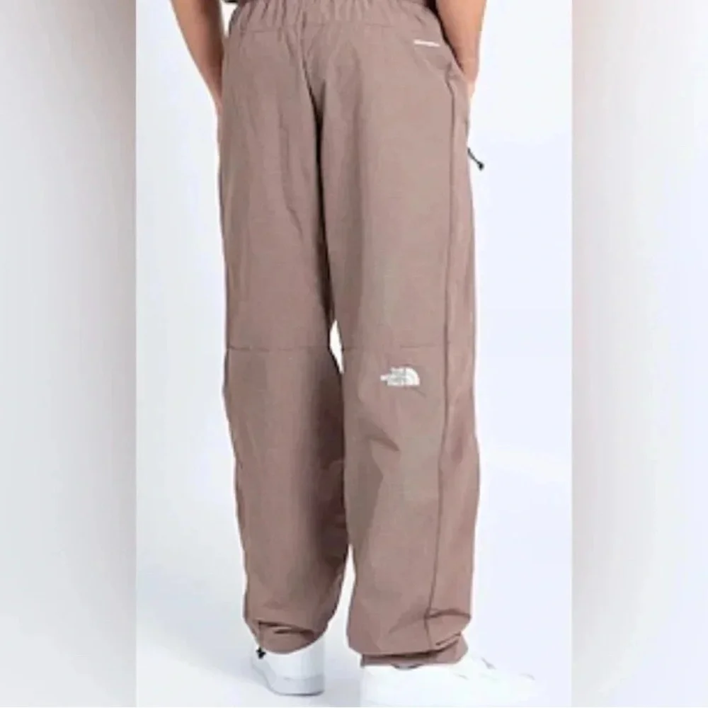 The North Face Convin Windwall‎ Nylon Tan/White Micro Check Pants Men’s XXL NWT